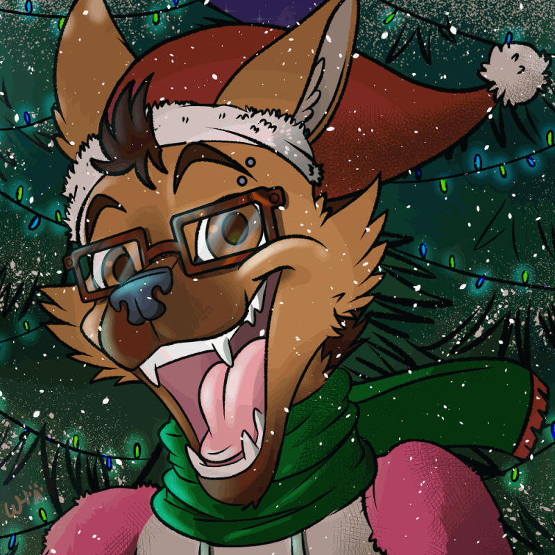 A Very Leggy Christmas by ❓WinterHass