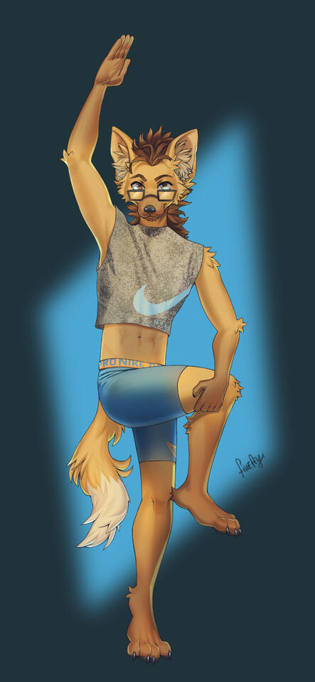 Swaying Tree Pose by 🦋Fiuefey