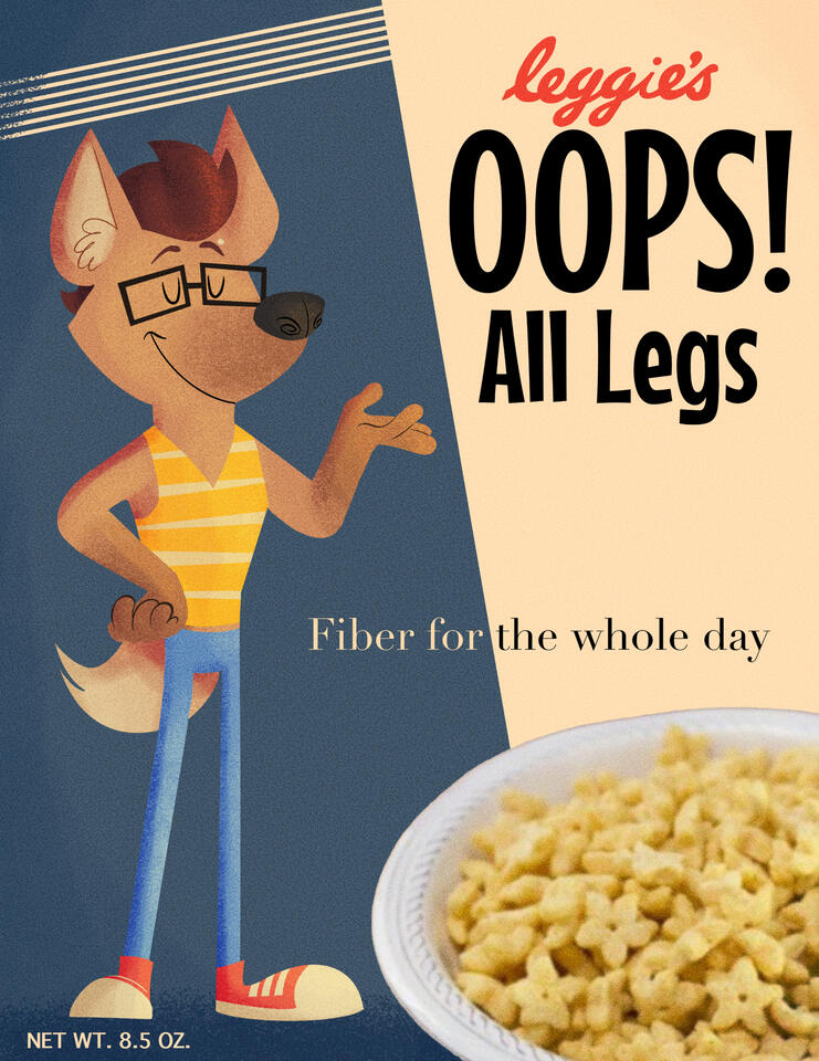 Part of a Balanced Legfast by 𝕏RealMugwump